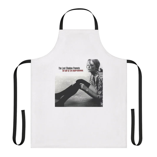 Apron featuring the album cover art for "Age of the Understatement" by The Last Shadow Puppets