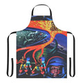 Flood Album Cover Printed on a High-Quality Kitchen Apron