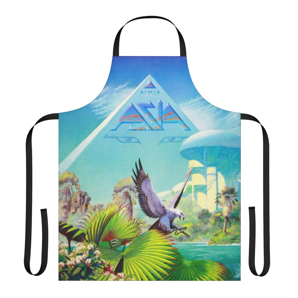 Stylish Alpha Apron with Asia Band Inspired Design