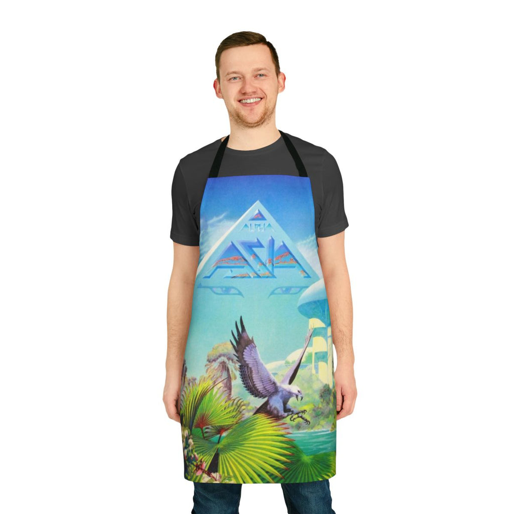 Stylish Alpha Apron with Asia Band Inspired Design