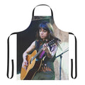 Alynda Segarra-inspired apron with a vintage, retro design for musicians and music lovers