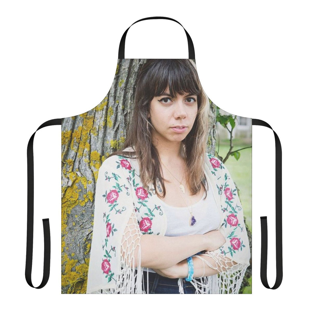 Alynda Segarra inspired aesthetic apron for music fans