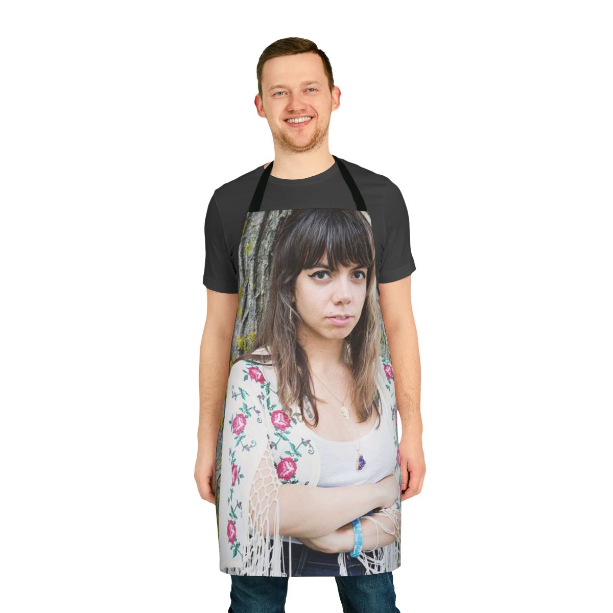 Alynda Segarra inspired aesthetic apron for music fans