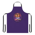 "Amicalement Votre Style Apron - Stylish French-Inspired Kitchen Cooking Apron"