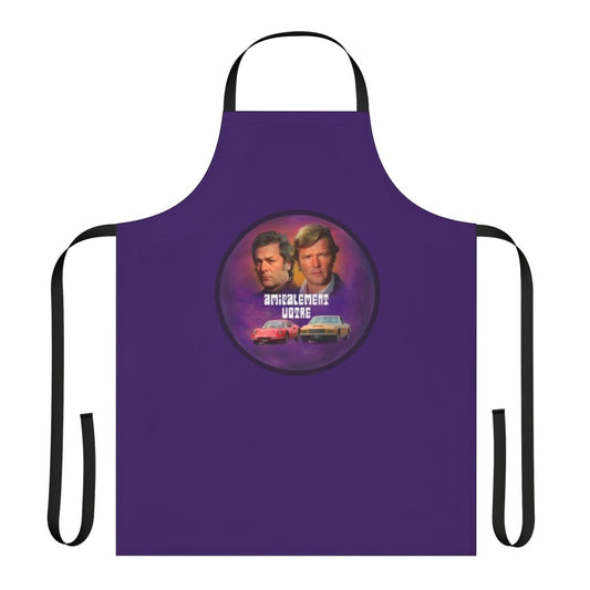 "Amicalement Votre Style Apron - Stylish French-Inspired Kitchen Cooking Apron"