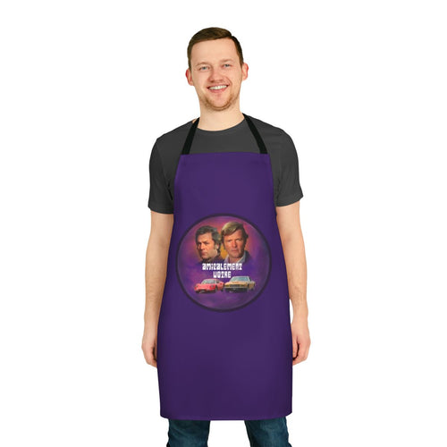 "Amicalement Votre Style Apron - Stylish French-Inspired Kitchen Cooking Apron"