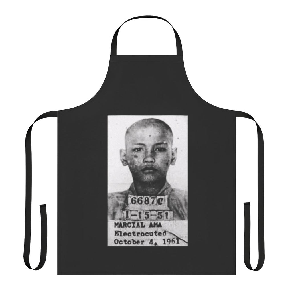 Adorable baby ama apron with cute design, perfect for cooking and baking with kids