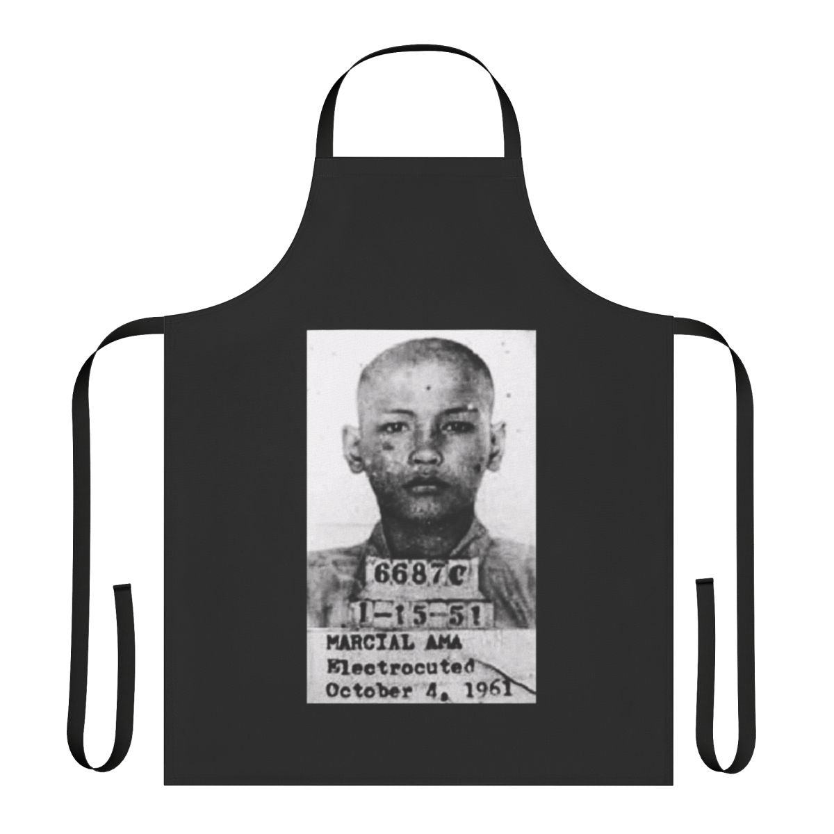 Adorable baby ama apron with cute design, perfect for cooking and baking with kids