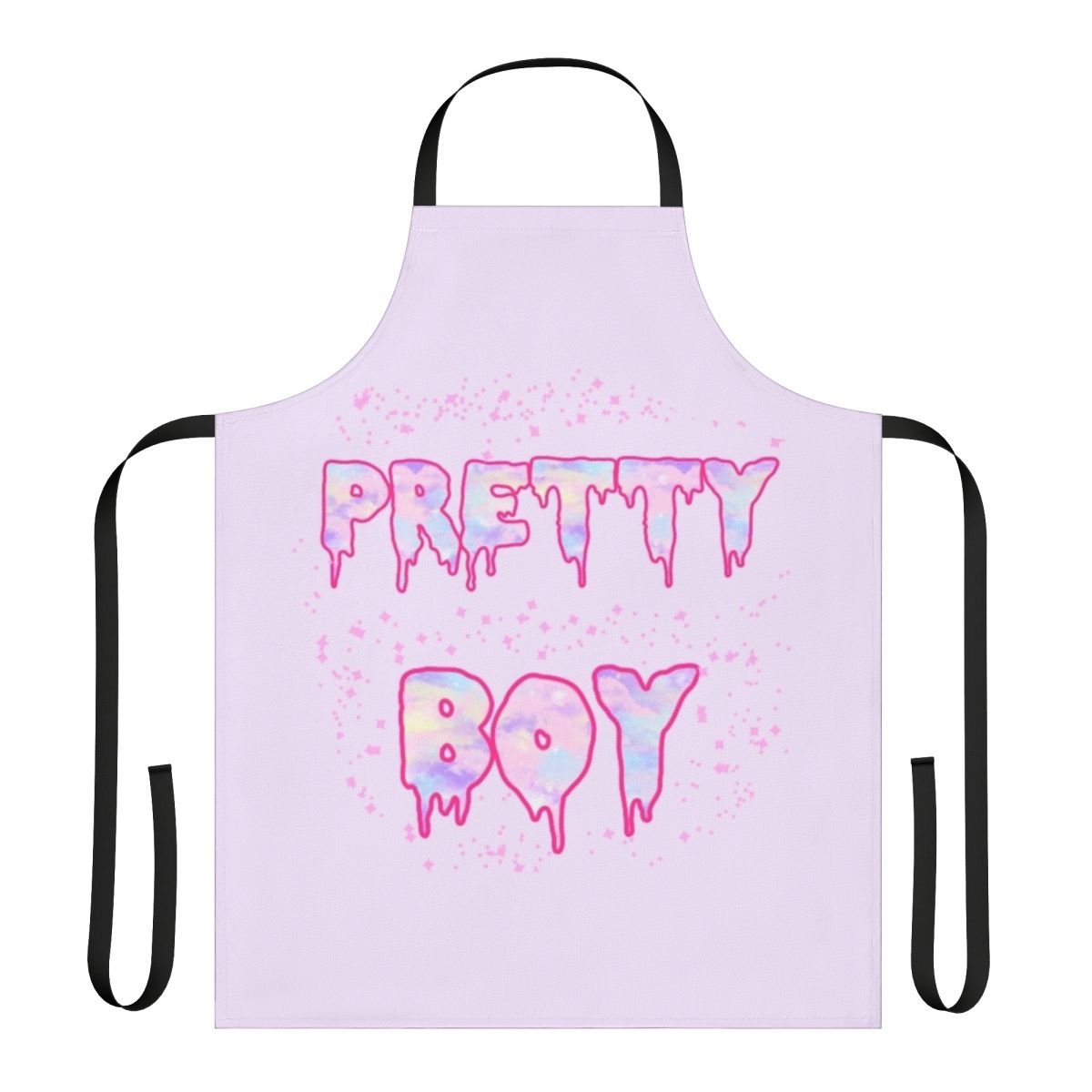 Elegant apron in a flattering style, perfect for people of all gender identities.