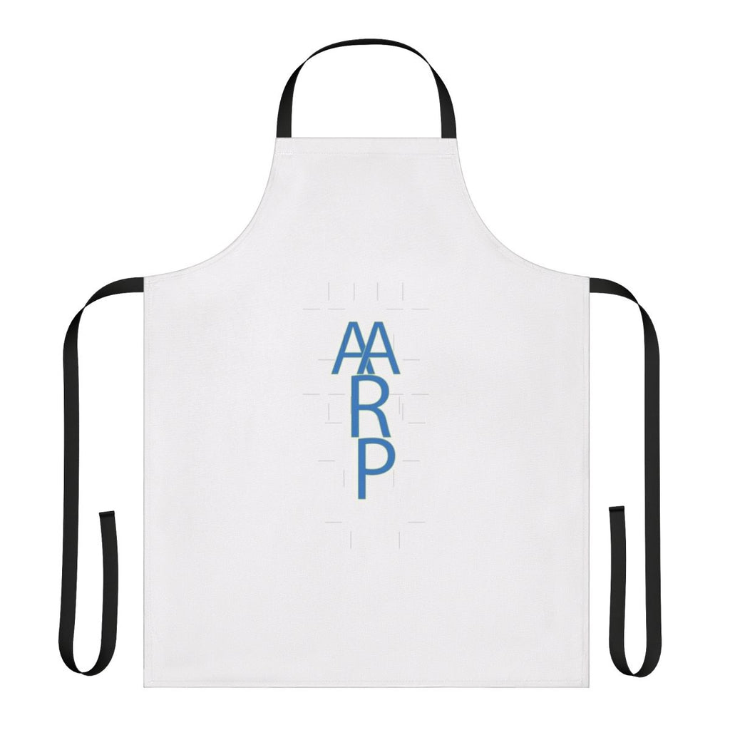 Stylish AARP-inspired apron with a versatile design