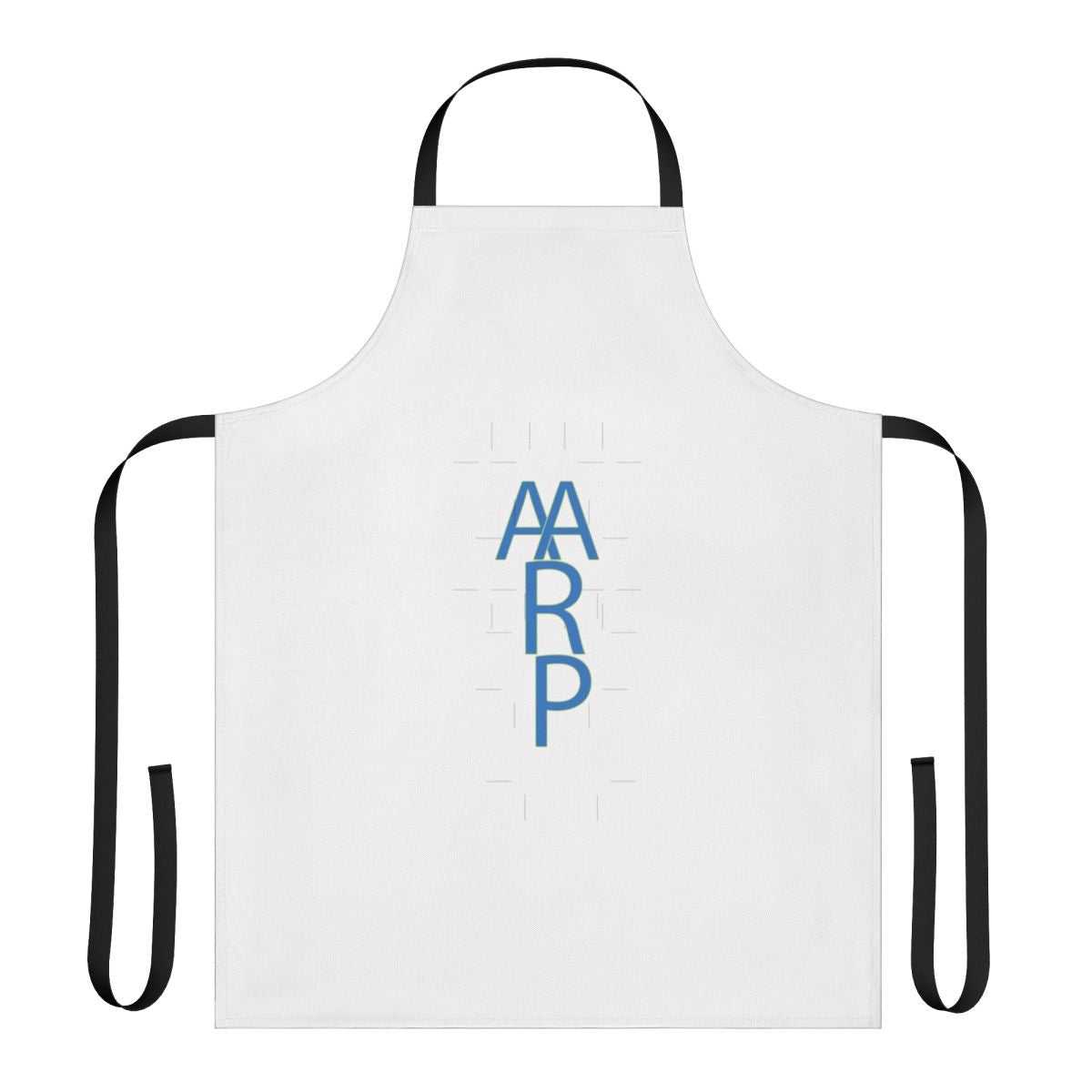 Stylish AARP-inspired apron with a versatile design