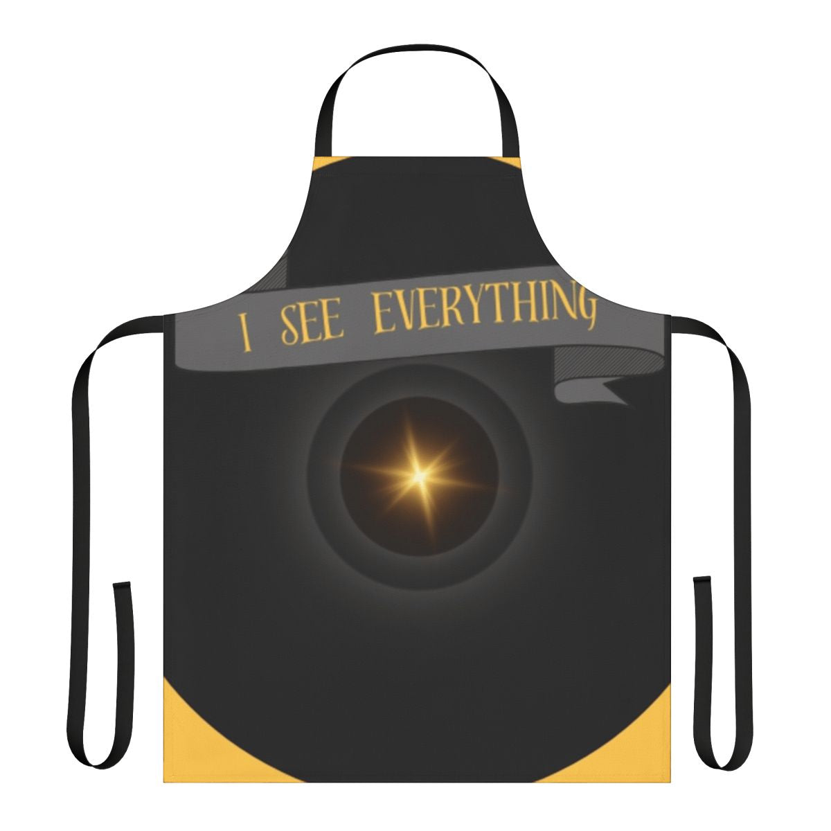 Stylish and protective eye apron with various designs