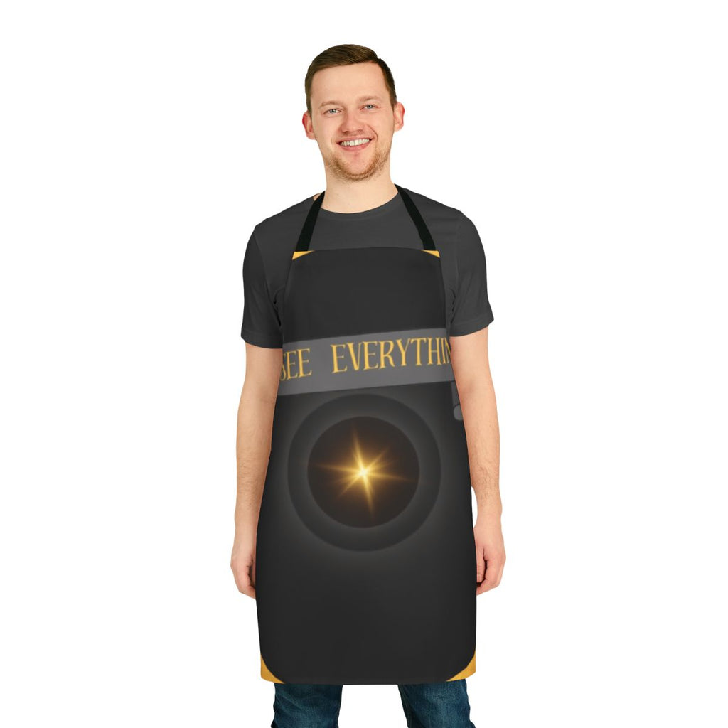Stylish and protective eye apron with various designs