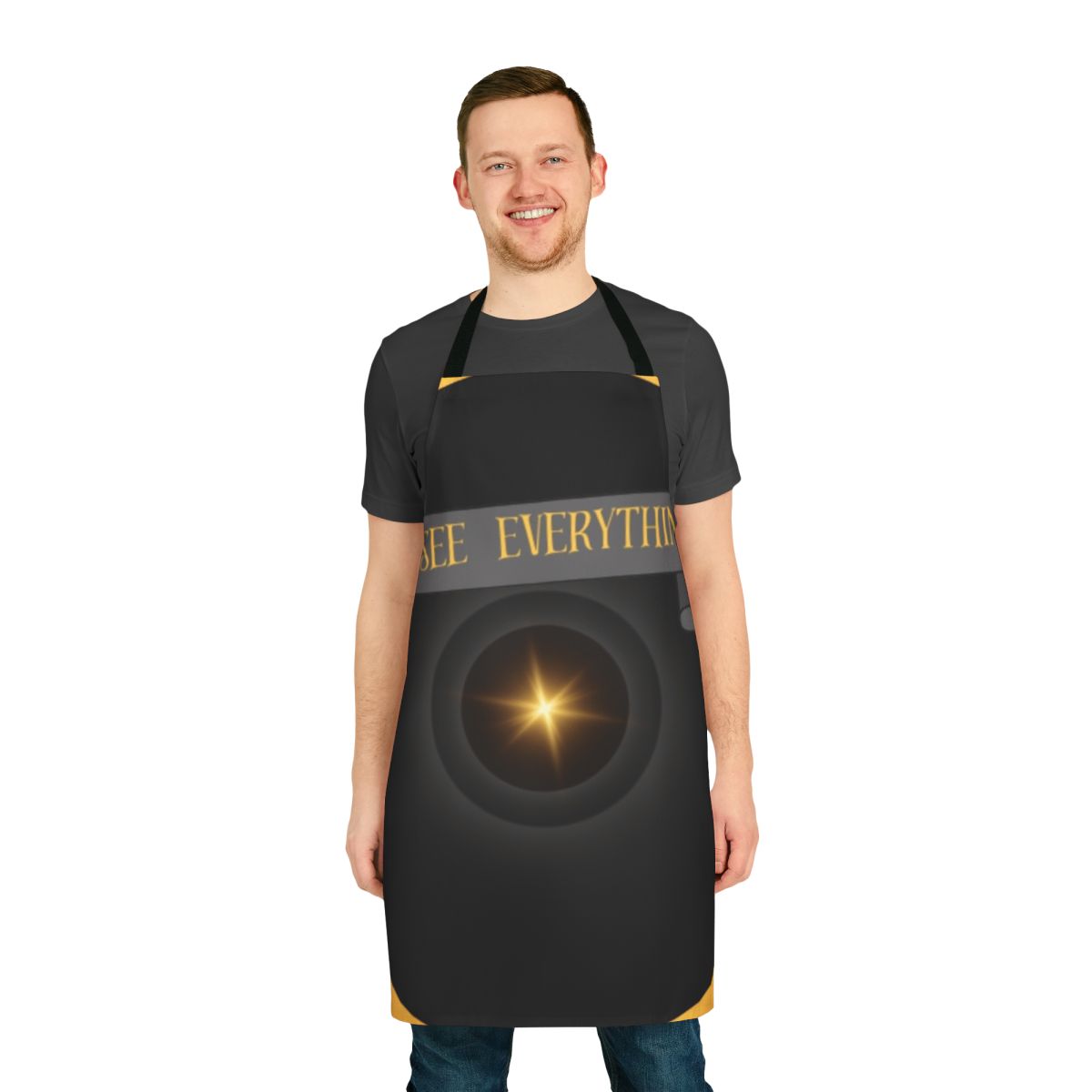 Stylish and protective eye apron with various designs