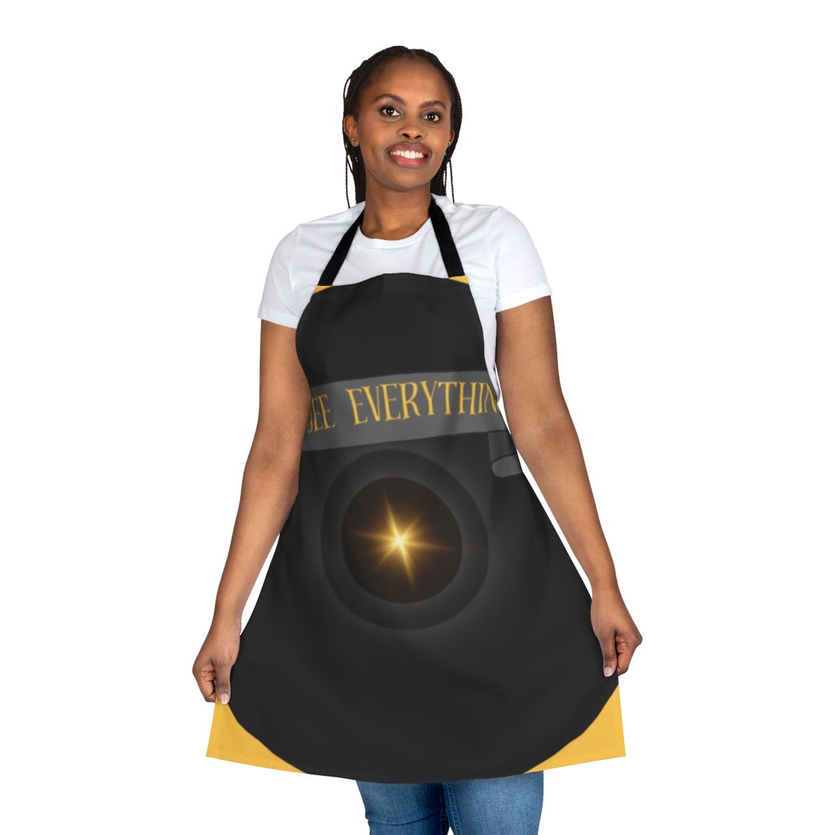 Stylish and protective eye apron with various designs
