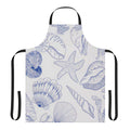 A colorful and practical summer apron for the kitchen