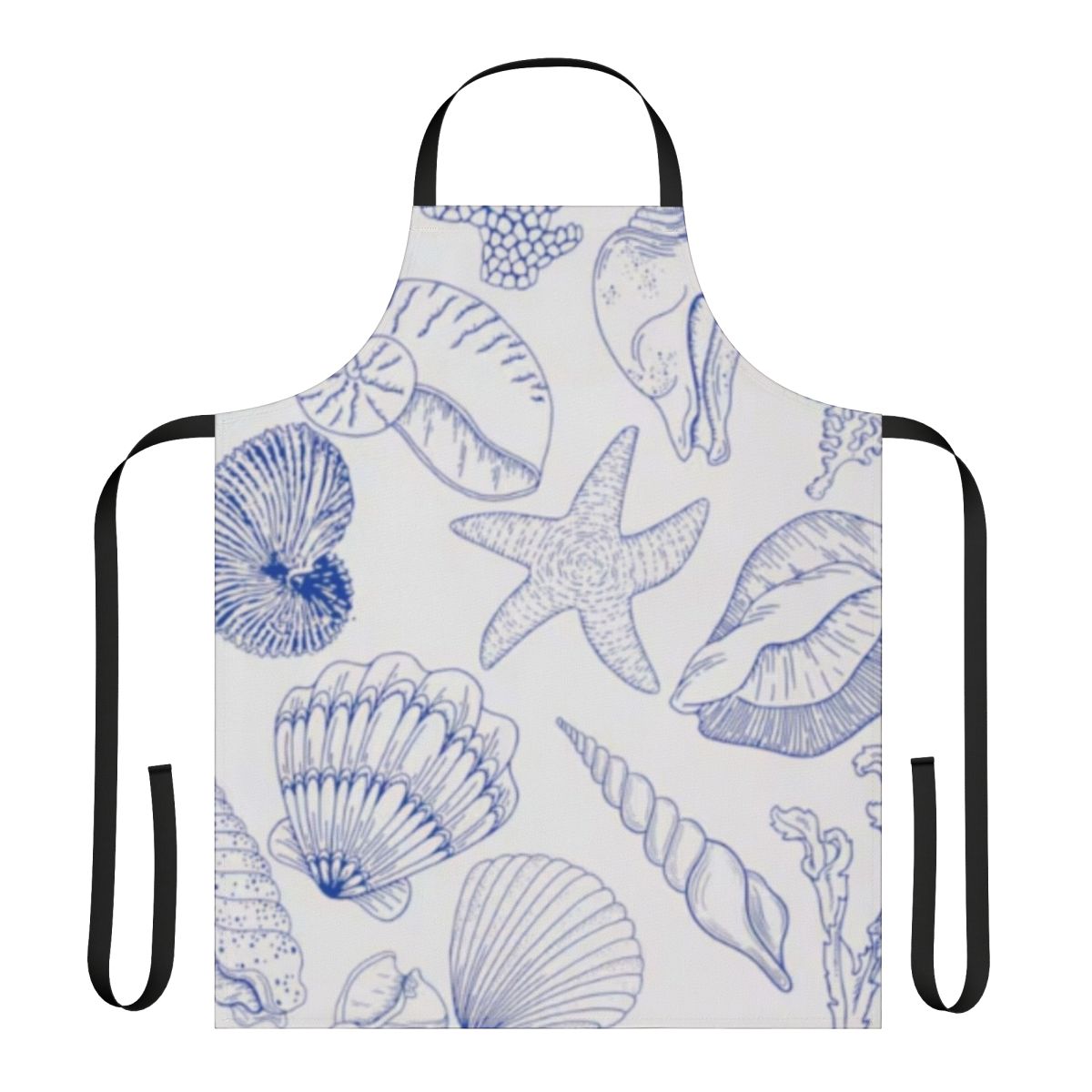 A colorful and practical summer apron for the kitchen