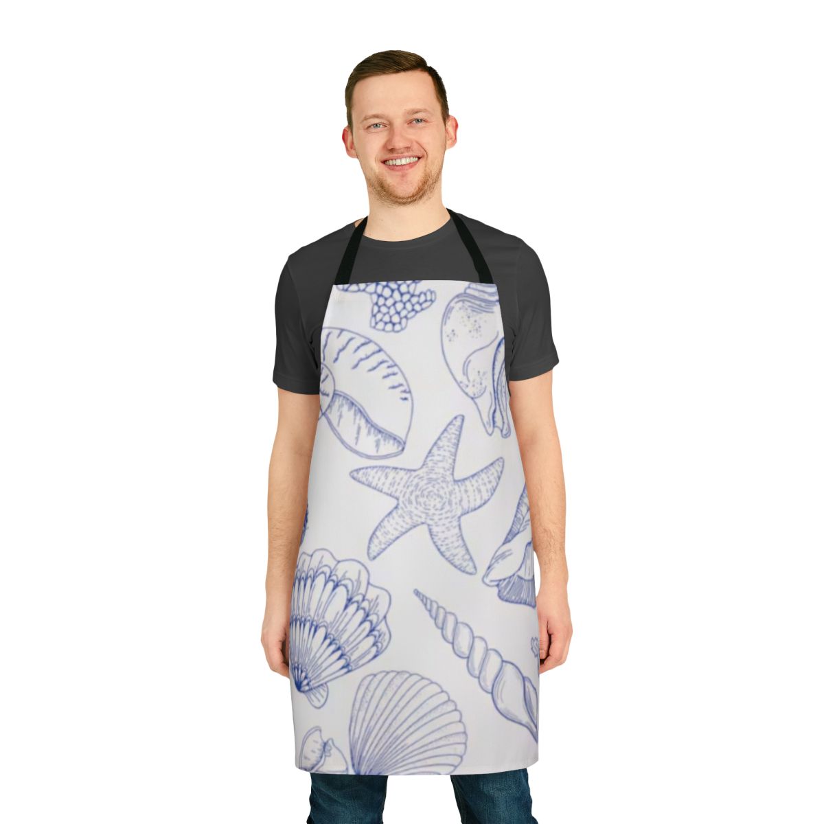 A colorful and practical summer apron for the kitchen