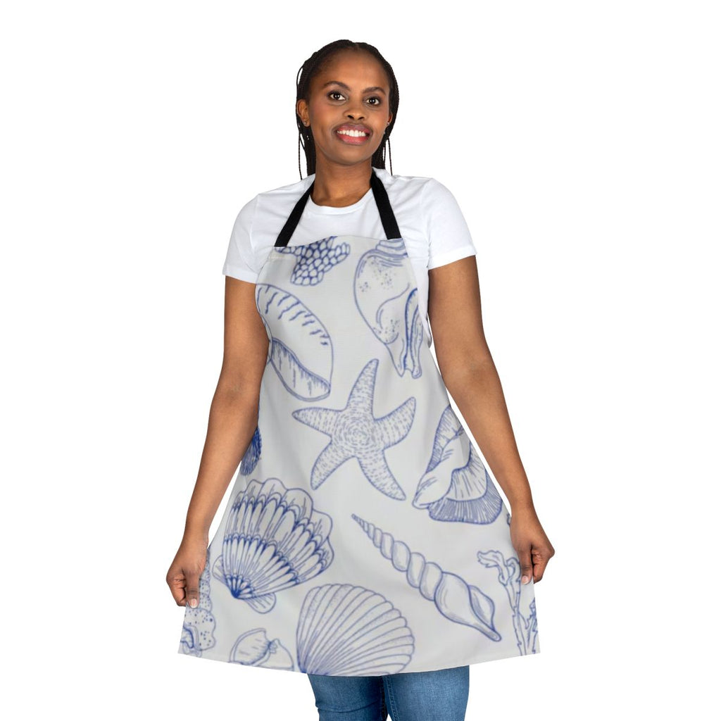 A colorful and practical summer apron for the kitchen