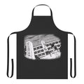 Erased Anime Inspired Apron with Boku Dake ga Inai Machi Graphic