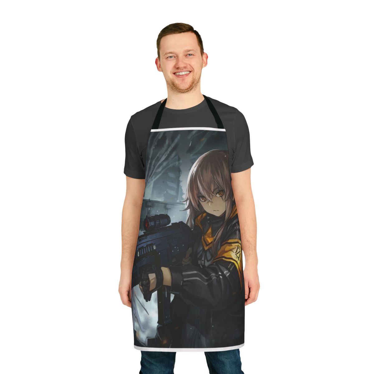 Stylish Anime Apron Inspired by Girls Frontline Squad 404