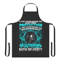 Anime-inspired apron featuring Kirito and Asuna from Sword Art Online