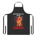 Anime-inspired apron featuring the Sk8 the Infinity logo and design