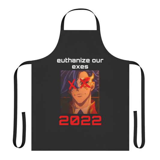 Anime-inspired apron featuring the Sk8 the Infinity logo and design