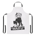 A stylish and popular anime-inspired apron featuring the character Astolfo from the Fate series.