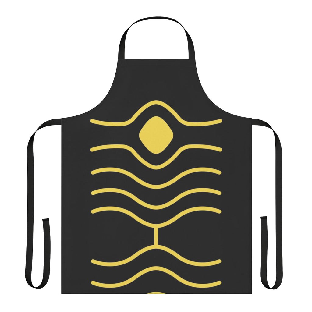 Apron featuring the character Hawks from the anime/manga series My Hero Academia