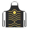 Apron featuring the character Hawks from the anime/manga series My Hero Academia
