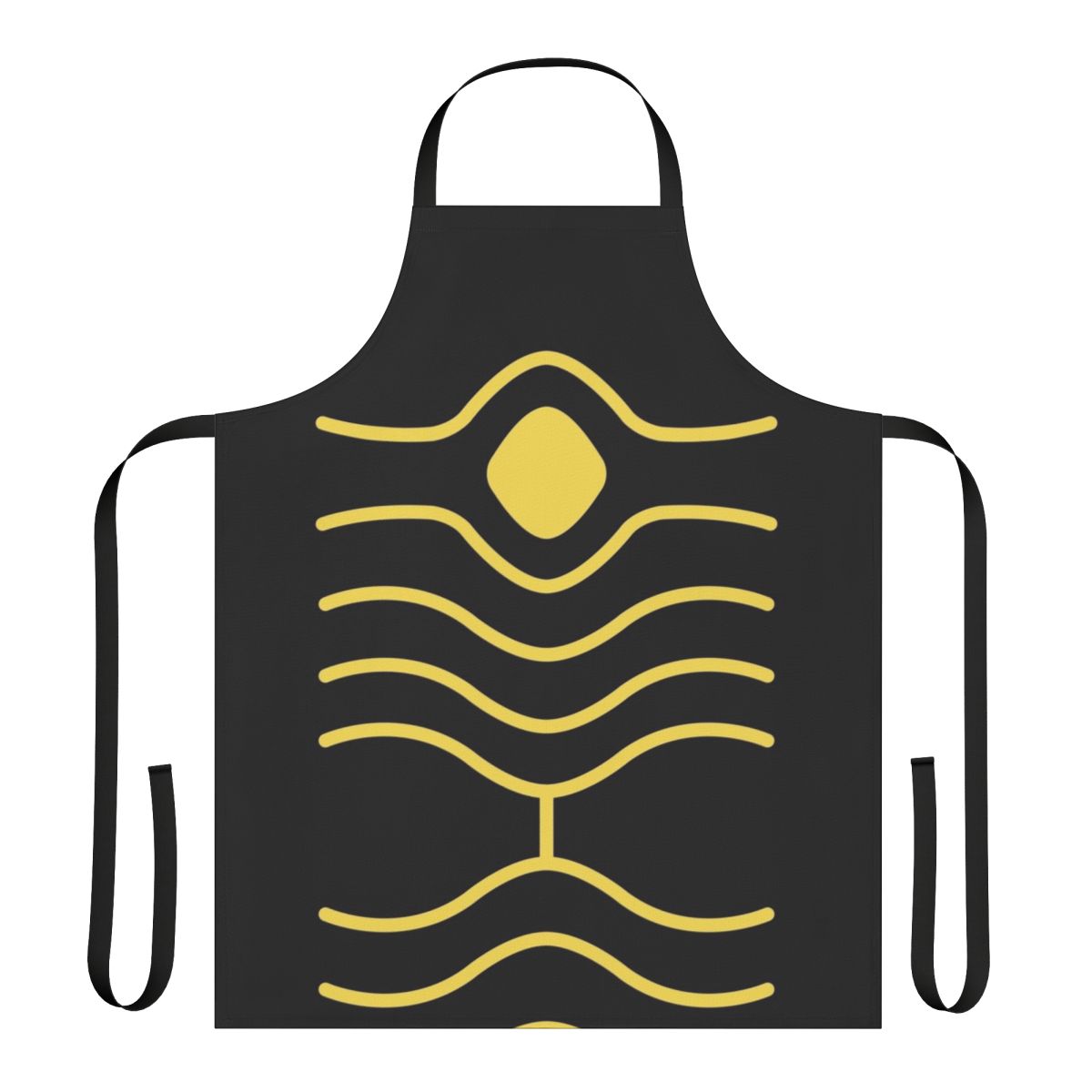 Apron featuring the character Hawks from the anime/manga series My Hero Academia
