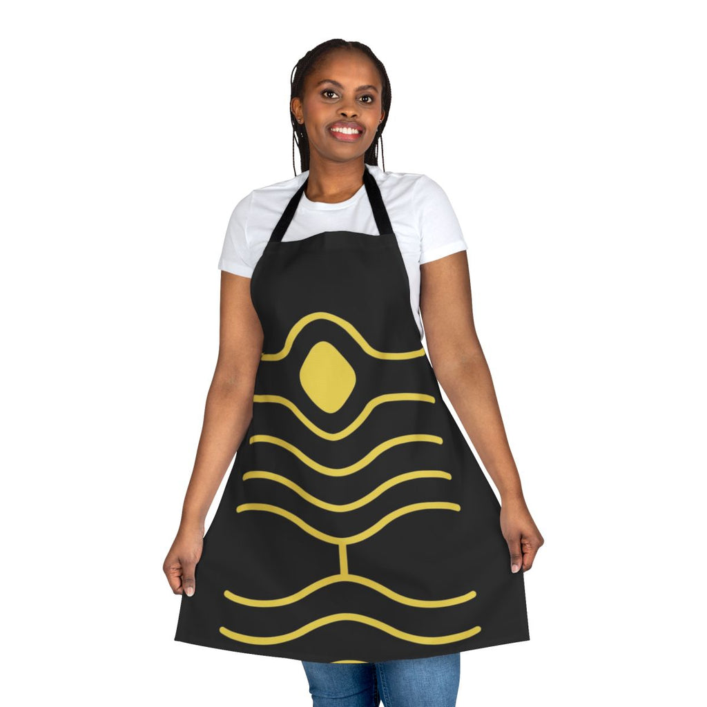 Apron featuring the character Hawks from the anime/manga series My Hero Academia
