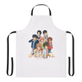 Golden Time anime-themed apron with character design
