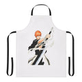 Anime-themed apron featuring a vibrant anime girl design