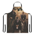 Apron featuring art inspired by the popular anime series "Detective Conan"