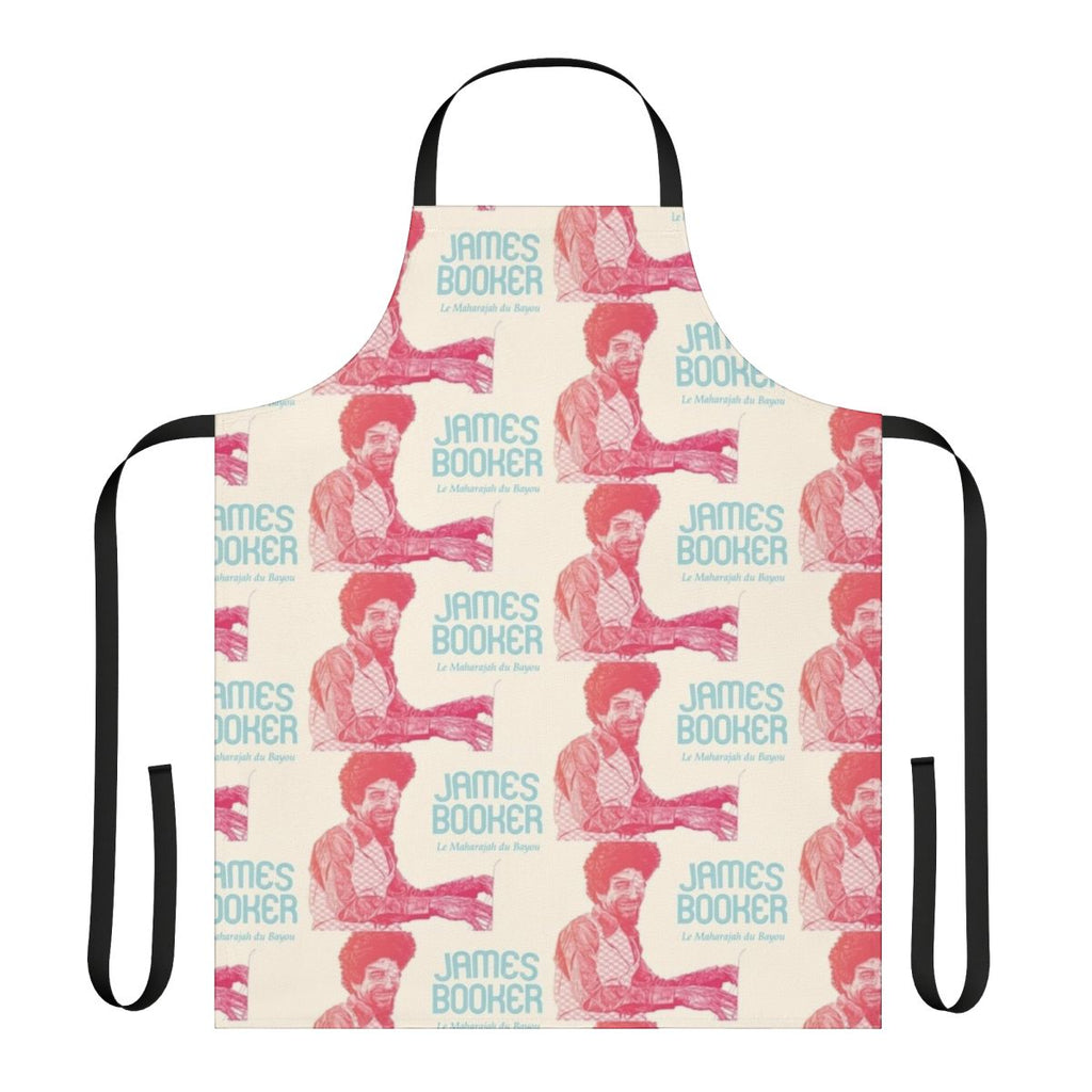 Apron featuring portrait of jazz pianist James Booker