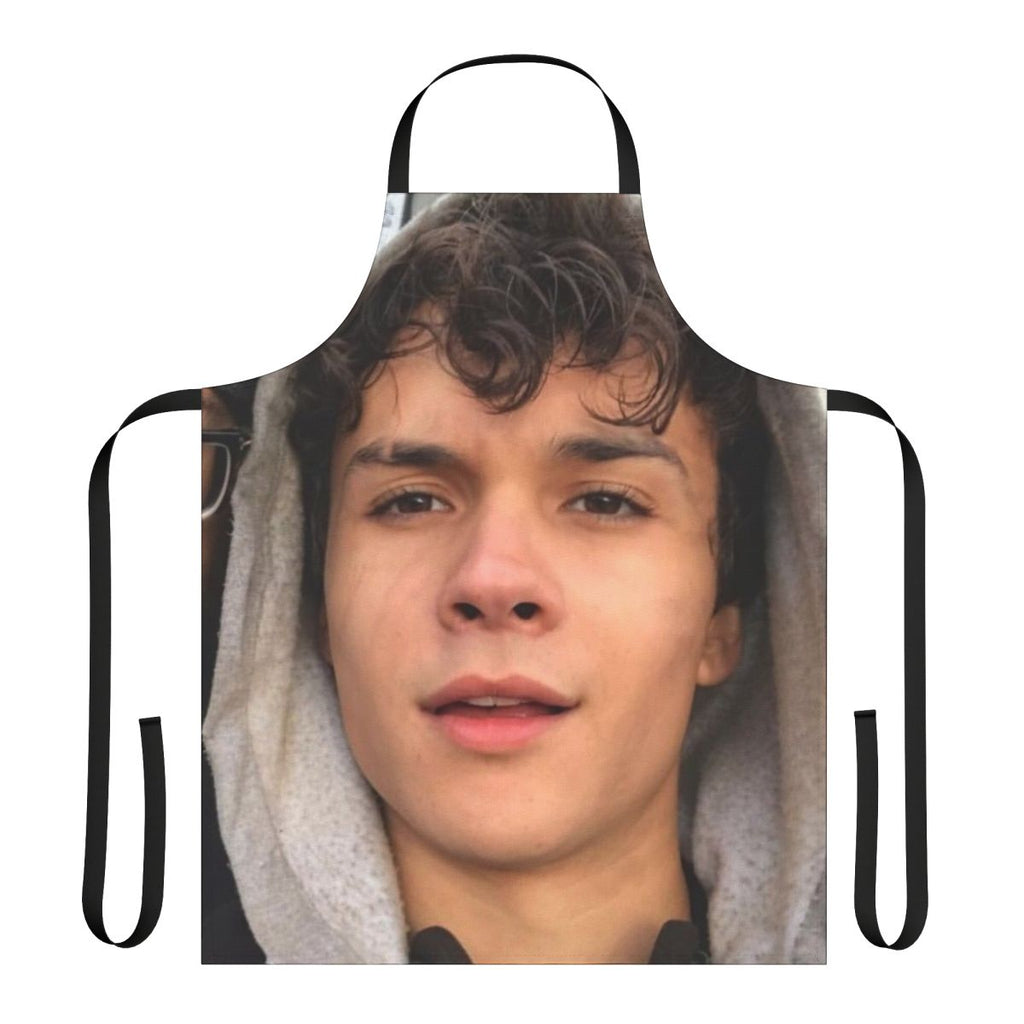 Apron with image of actor Benjamin Wadsworth