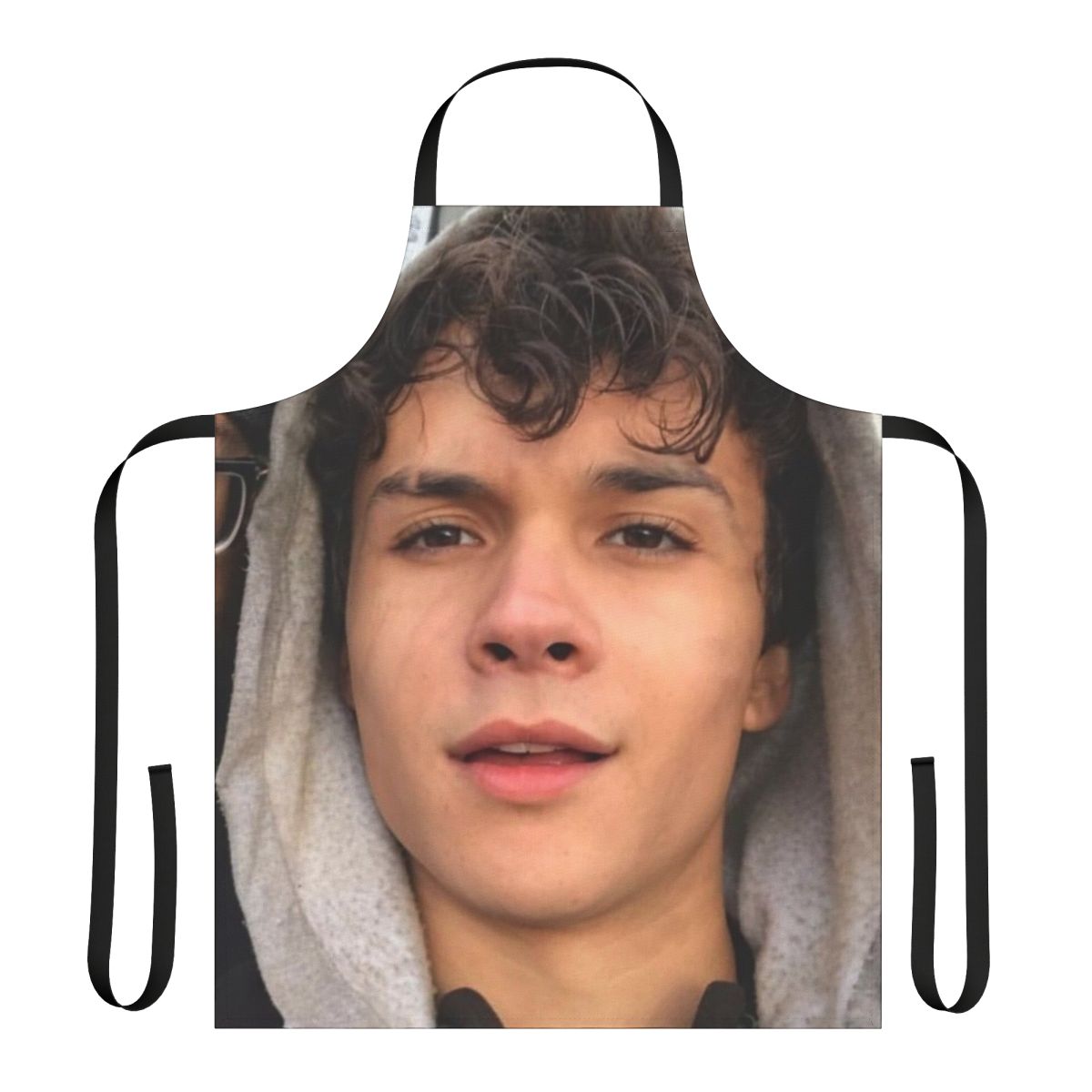 Apron with image of actor Benjamin Wadsworth