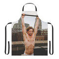Apron featuring a shirtless image of actor Jeremy Allen White