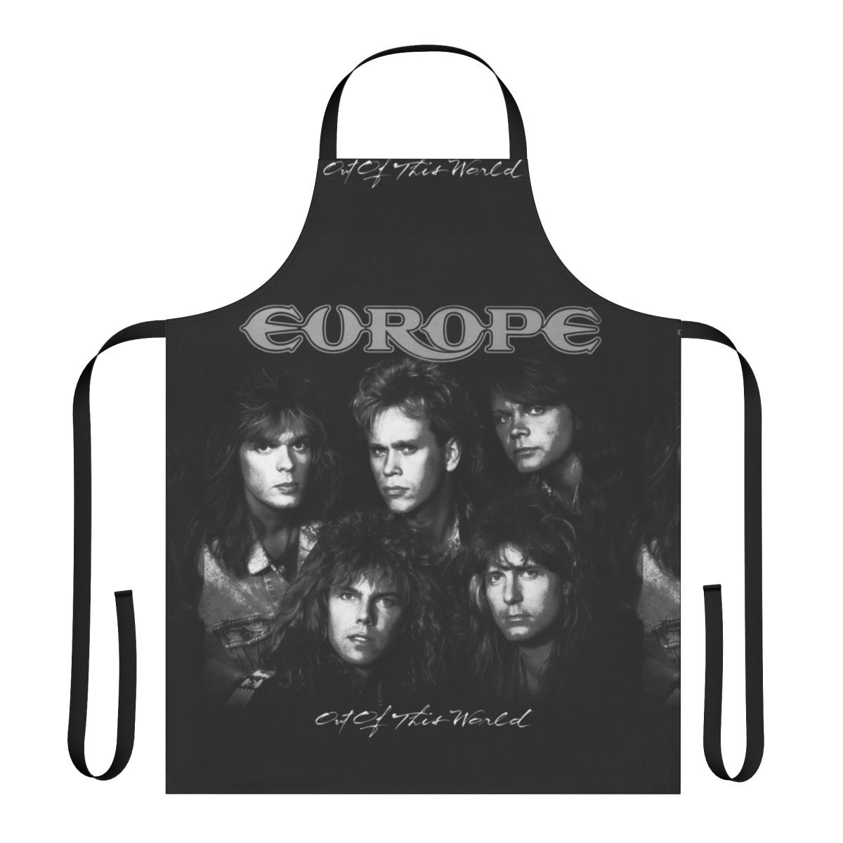 Apron with Europe Band "War of Kings" Design
