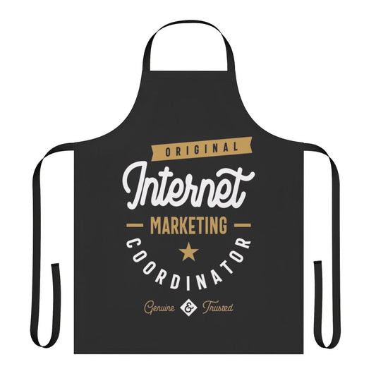 Internet Marketing Coordinator Apron with Pockets