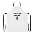 Apron with Transmission Music Festival inspired design