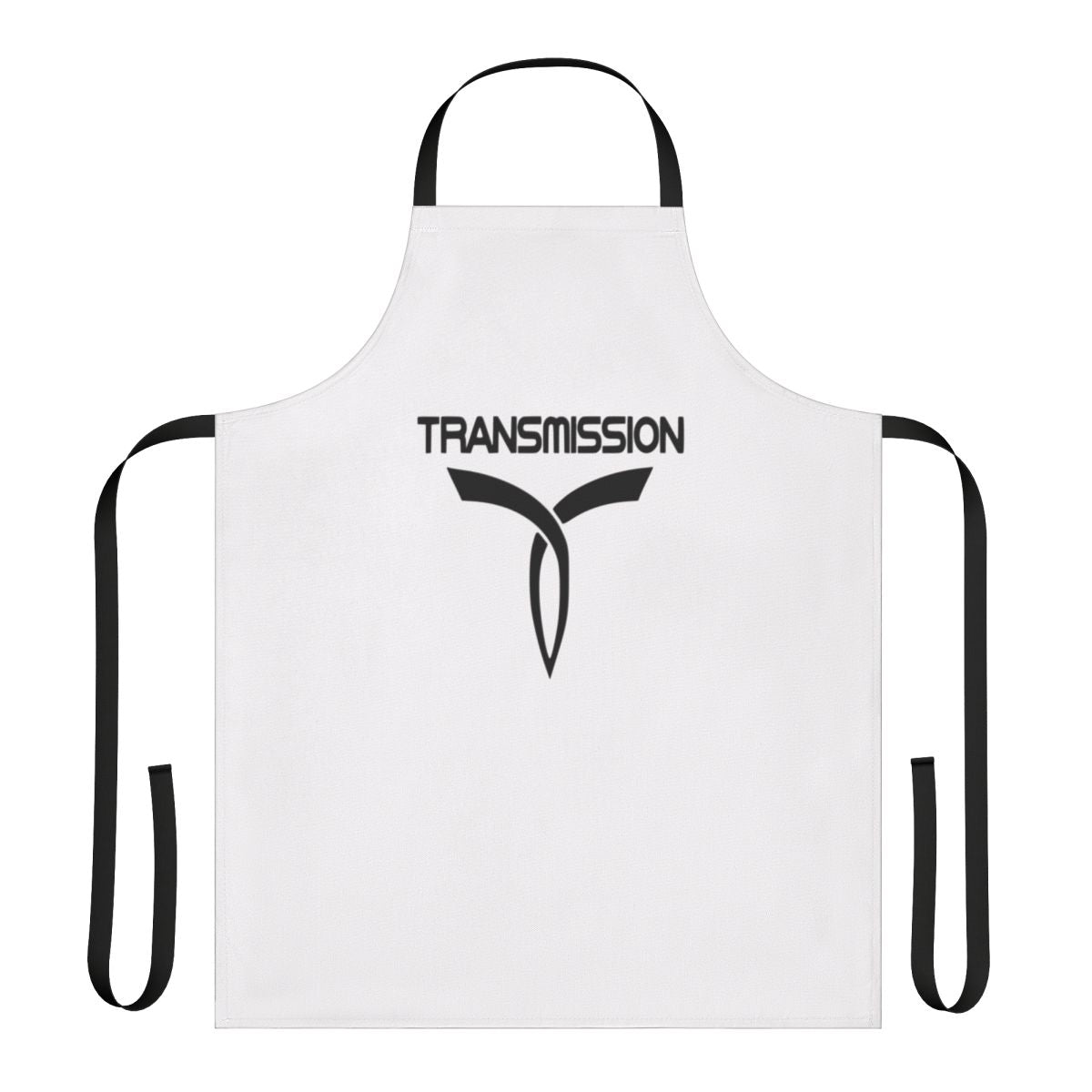 Apron with Transmission Music Festival inspired design