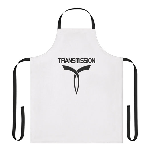 Apron with Transmission Music Festival inspired design