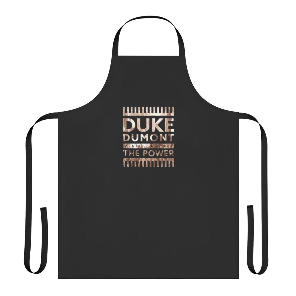 Stylish apron with retro club-inspired design