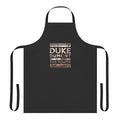 Stylish apron with retro club-inspired design