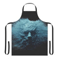 Apron with electronic music theme featuring image of Eric Prydz's HOLO show
