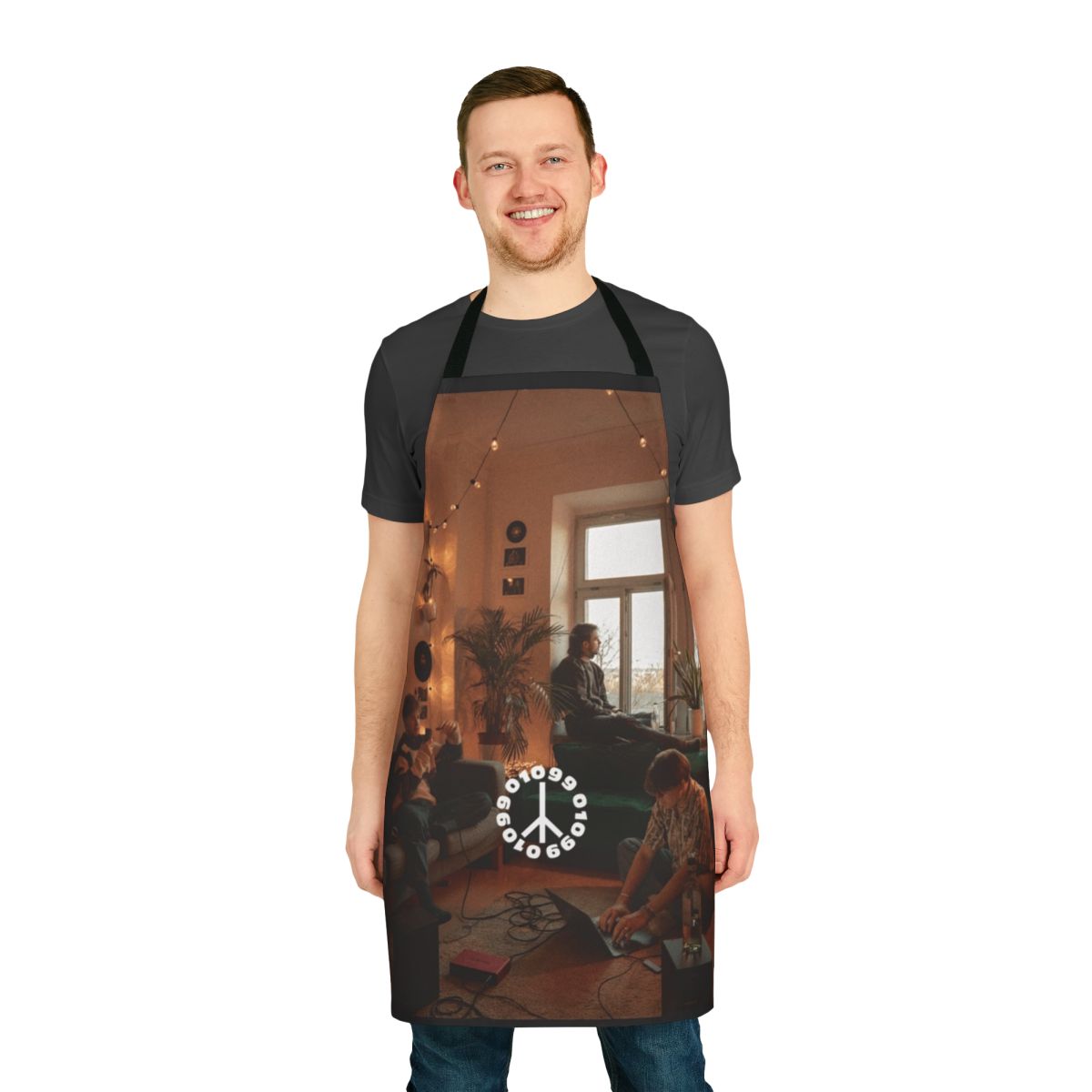 Apron with 01099 German Rap Band Design