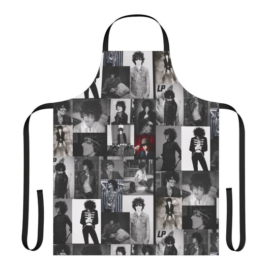 Lp apron - A modern and functional apron inspired by singer-songwriter Laura Pergolizzi